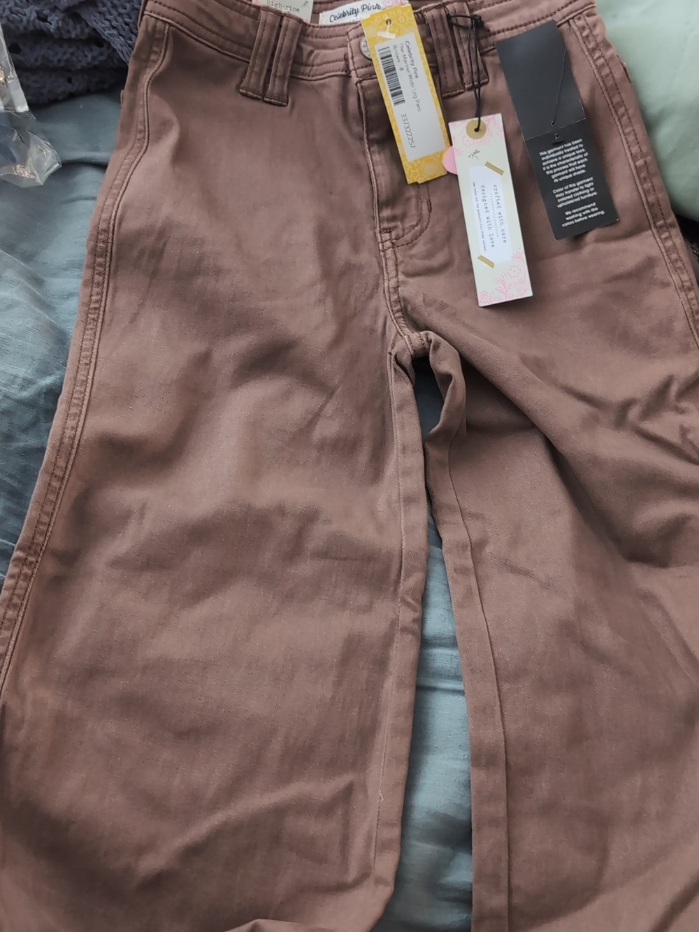 Celebrity Pink The Marine Wife Leg Pant- 8